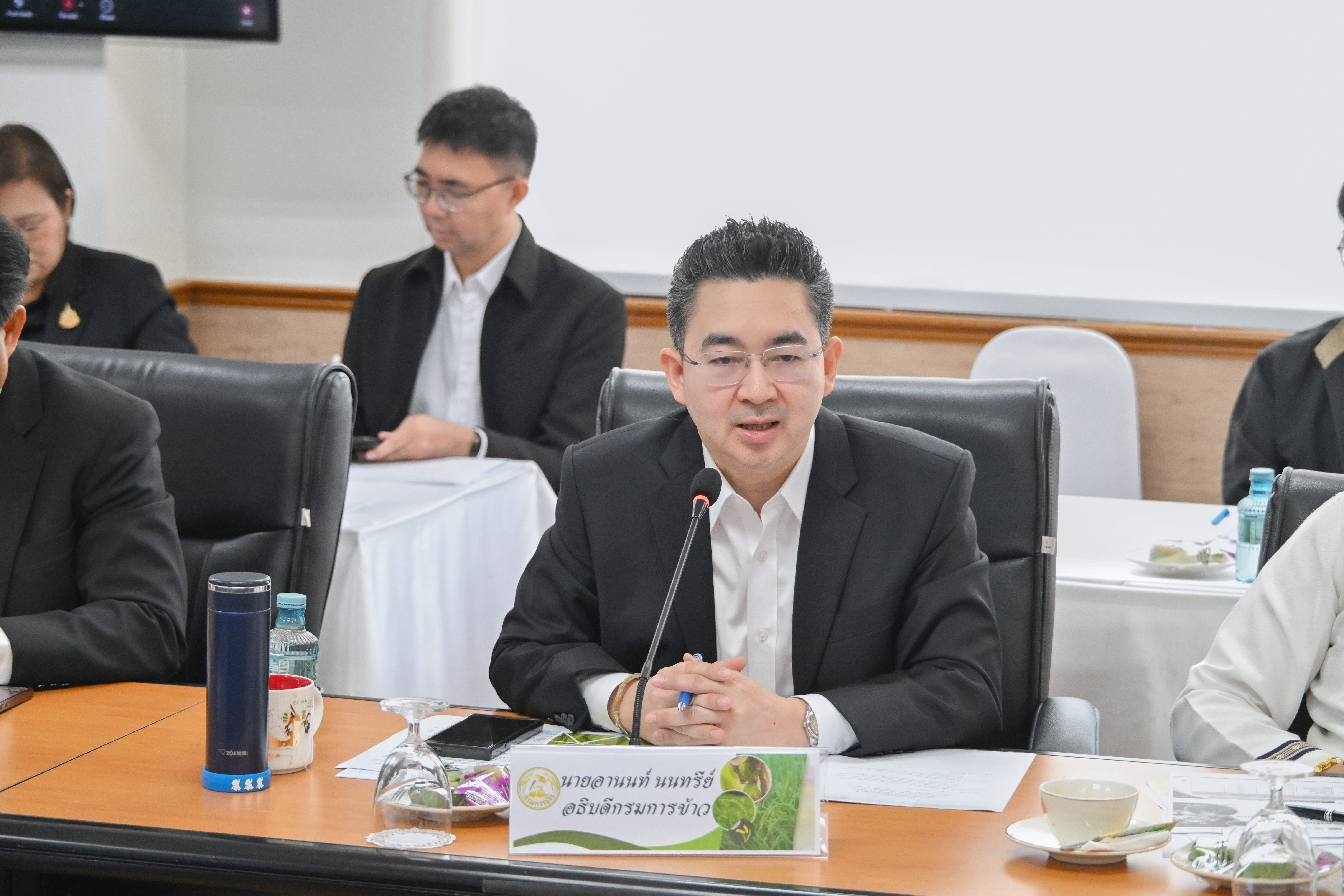title - ส.ป.ก. ร่วมการประชุมคณะกรรมการขับเคลื่อนนโยบายสำคัญของรัฐมนตรีว่าการกระทรวงเกษตรและสหกรณ์ ครั้งที่ 12/2569